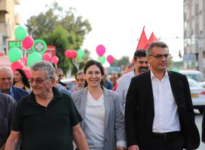 CTP Lefkoşa Belediye Başkanı adayı İncirli, ikici yürüyüşünü Ortaköy’de gerçekleştirdi
