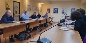 KTAMS, EPSU'nun Madrid'de düzenlediği konferansa katıldı