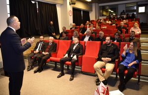 Mehmet Harmancı, Rauf Denktaş Üniversitesi’ni ziyaret etti