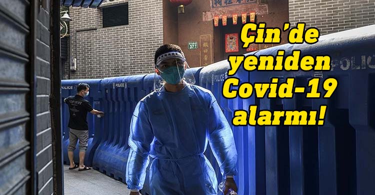 Çin'in günlük koronavirüs vaka sayısı rekor kırdı