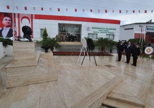 Değirmenlik’te Atatürk’ü anma töreni düzenlendi