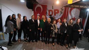 DP, UBP Değirmenlik- Akıncılar Belediye Başkanı adayı Törehan'ı destekleme kararı aldı