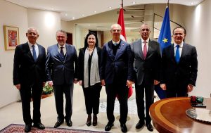 AB ile Kıbrıs Türk toplumunun ilişkilerinin artırılması Brüksel’de görüşülüyor