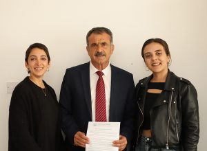 Uluçay, Mülteci Hakları Derneği ve Kuir Kıbrıs Derneği ile protokol imzaladı