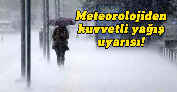 Meteoroloji 29 Kasım – 05 Aralık hava tahmin raporunu açıkladı