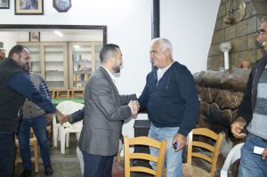 CTP Lapta-Alsancak-Çamlıbel Belediyesi Başkan adayı Efendi: Herkese eşit hizmet vereceğiz