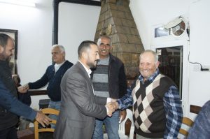 CTP Lapta-Alsancak-Çamlıbel Belediyesi Başkan adayı Efendi: Herkese eşit hizmet vereceğiz