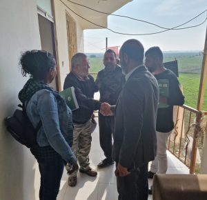 CTP Geçitkale-Serdarlı Belediye Başkan adayı Öztaş Çamlıca, Sütlüce, Nergisli ve Kurudere’yi ziyaret etti