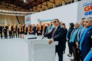 UBP Güzelyurt'ta “Mahmut Özçınar’a Destek Buluşması" gerçekleştirdi