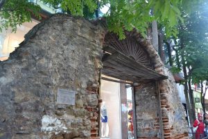 Serkan Soyalan yazdı: Köçeoğlu Hamamı kalıntıları