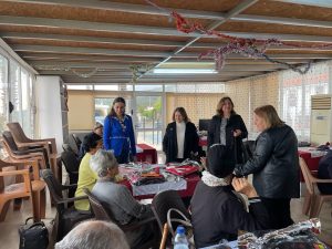 Oğuz Özyalçın Vakfı, Yaşlılar Haftası dolayısıyla Lapta Huzurevi'ni ziyaret etti