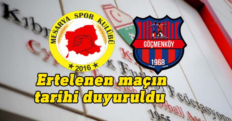 KTFF'den Mesarya-Göçmenköy maçı açıklaması