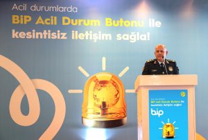 Kuzey Kıbrıs Turkcell, BiP Acil Durum Butonu’nu tanıttı