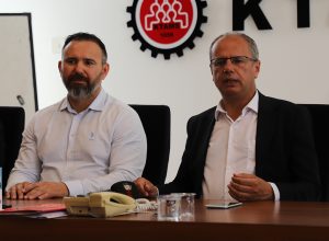 Özuslu: Emek mücadelesi ve demokrasi için hep birlikte sandığa gideceğiz