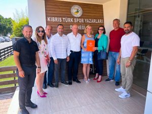 Kıbrıs İlim Üniversitesi ile Spor Yazarları Derneği iş birliği yapacak