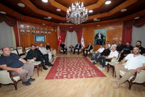 Başbakan Üstel, Mağusa Türk Gücü heyetini kabul etti