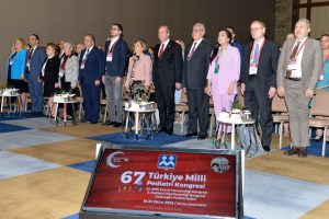 Tatar, 67’nci Türkiye Milli Pediatri Kongresi’nin açılış törenine katıldı