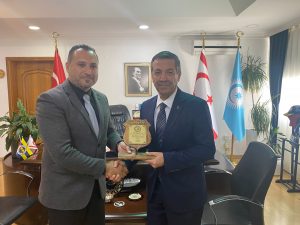 KTSYD Başkanı Özsoy ve yönetimi Ertuğruloğlu'nu ziyaret etti