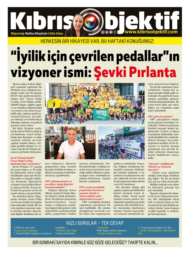 Nefise Düşünür ile Göz Göze: Şevki Pırlanta